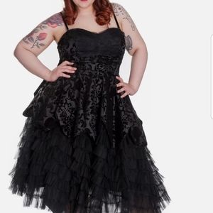 Hell bunny size large dress